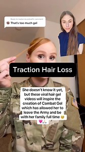 18K views · 93 reactions | Tight hairstyles and slick back buns may be causing your hair loss. #tractionalopecia #hairloss #dermatologist | Dr Dray | Facebook