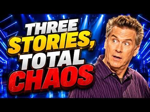 Confessions, Bad Flights, and Unwanted Heroes | Brian Regan | Stand-up Comedy