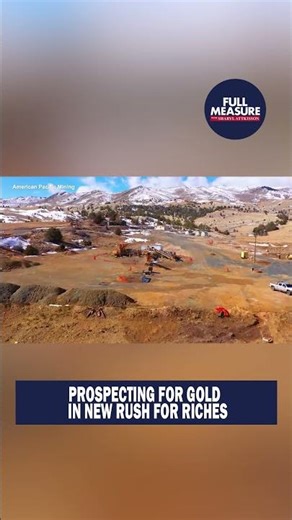 Prospecting for gold in new rush for riches