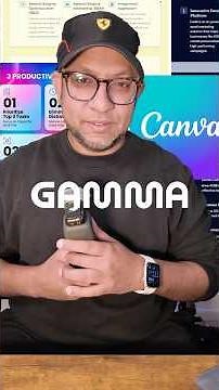 Design and create stunning posts with Gamma