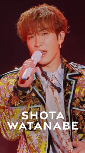 #ShotaWatanabe Focus 💙🎥『Snow Man Dome Tour 2025-2026 ON』Blu-ray & DVD📀#SnowMan #SnowMan_ON