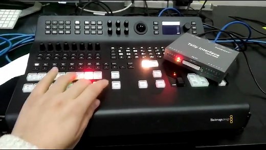 Blackmagic Design ATEM Television Studio Pro 4K Switcher Wireless Tally