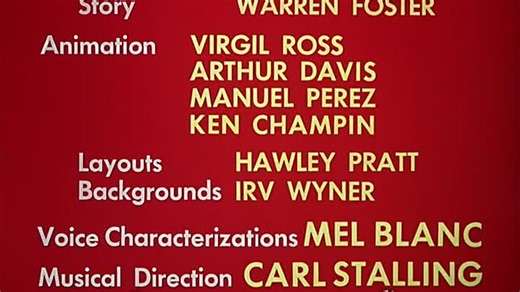 689. Robot Rabbit (1953)