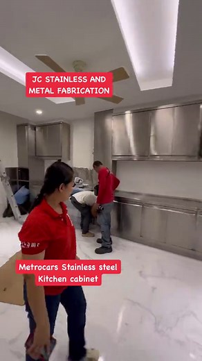 High-Quality Stainless Steel Fabrication for Restaurants and Kitchens