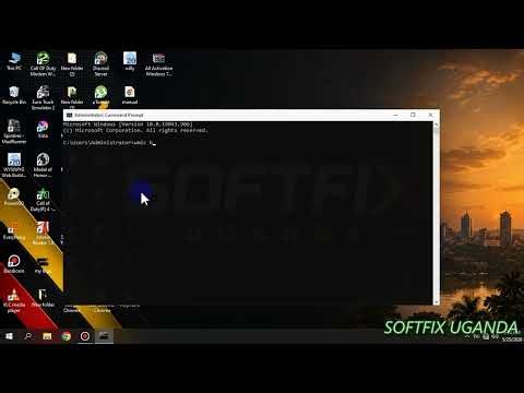 How to find your computer serial number on Windows.