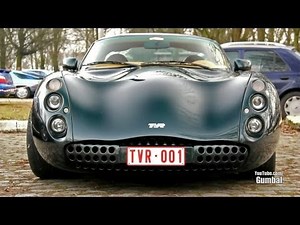 TVR Tuscan Speed Six - Great sound! - 1080p HD
