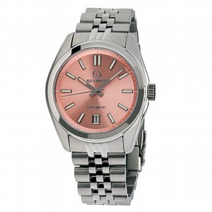 Islander Brookville Hi-Beat Automatic Dress Watch with Salmon Dial, AR Sapphire Crystal #ISL-37