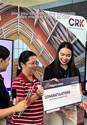 Corporate Sales Mission 2025 at Clark International Airport