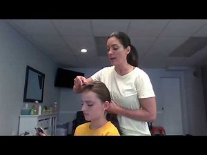 Head Check for Lice on Longer Hair