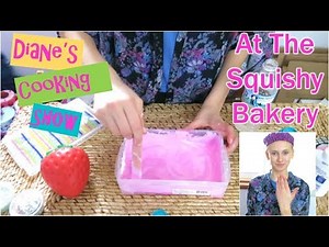HOW TO BAKE A SQUISHY at the Squishy Bakery | Skit