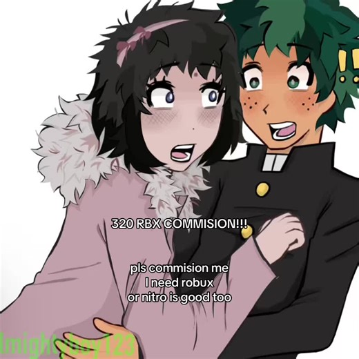 pls guys rent is still due since yesterday (I can draw gay men btw) #hitmeup #myheroacademia #deku #fyp