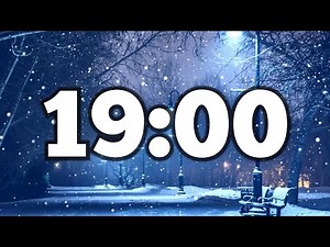 19 Minutes Timer With Relaxing Music And Alarm