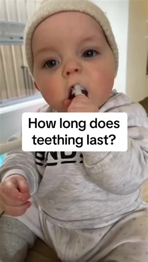 Teething Sleep Solutions for Babies 5-18 Months