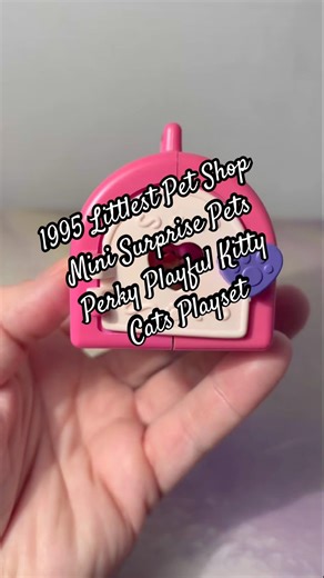 Mini LPS from 95 #littlestpetshop #kitten #90s #toys