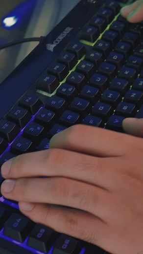 Person working in front of a computer - Free Stock Video