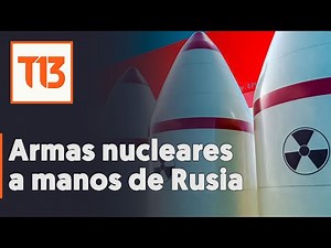 ¿Cuántas armas nucleares tiene Rusia? - #T13TeExplica