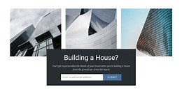 Building house - CSS Template by Nicepage