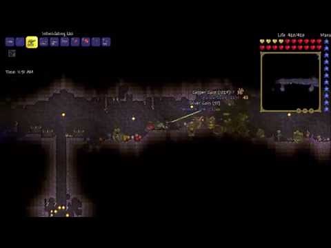 Terraria - How to Spawn Meteorite