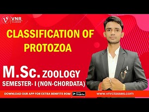 M.Sc. Zoology | Classification of Protozoa | (Semester-I ) All UP University's || M.Sc. Classes