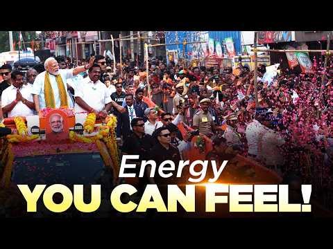 Ground report: PM Modi draws unprecedented crowds in Nagercoil, MASSIVE support for Team NDA