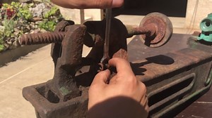 1940's Corking Machine Restoration