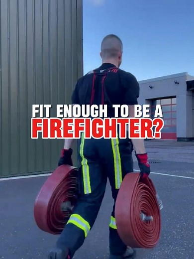 Essential Fitness Tests for Becoming a Firefighter in the UK