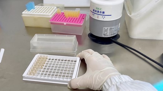 干货！手把手教学，酶联免疫ELISA实验二步法快速检测试剂盒操作全流程