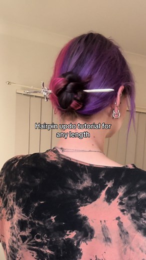 Easy and Stylish Hairpin Hairstyles for Any Length | Tutorial