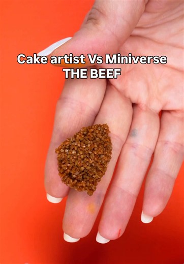 Cake Artist VS Miniverse #tacobell | taco bell