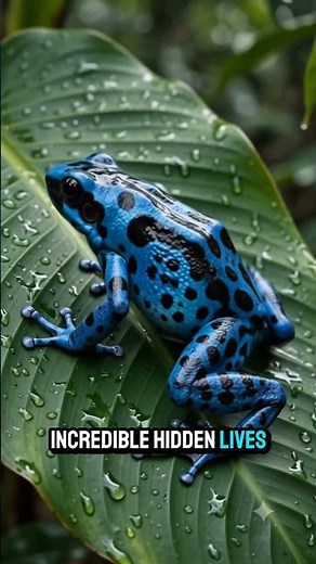 Amazon Rainforest: The Hidden World of Earth's Wildest Animals #lifeworld