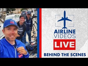 Behind the Scenes of the 24 HOUR Live Stream at LAX
