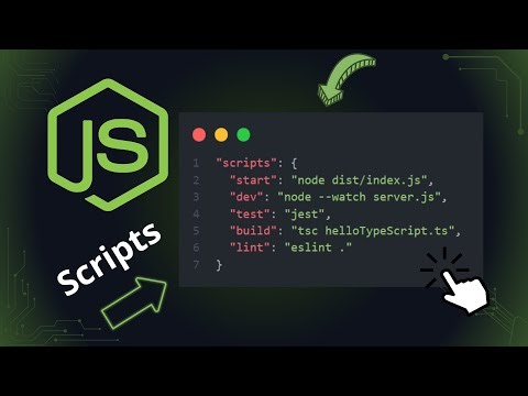 Scripts en Node.js - TODO Lo Que Necesitas Saber En Un Vídeo