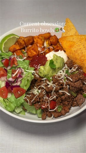 Quick and Easy Burrito Bowls for Dinner