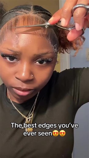 Dramatic Edges Tutorial for Flawless Hairlines