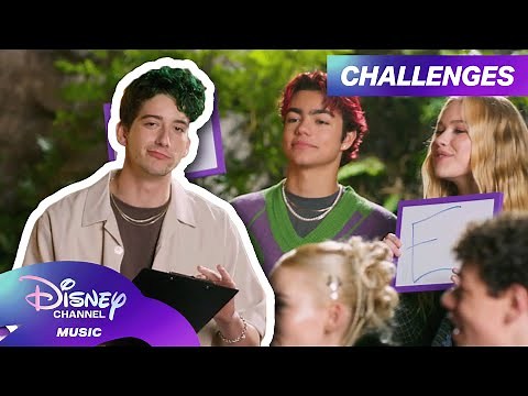 ZOMBIES 4 Cast Takes the Monster Personality Quiz! 💚🤔 | ‪@disneychannelmusic‬