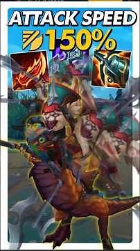 você Não SABE jogar de KLED até fazer essa BUILD ! #leagueoflegends #leagueoflegendsbrasil #buildlol