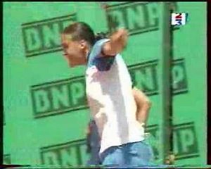 Schwartz Dechy French Open 1999