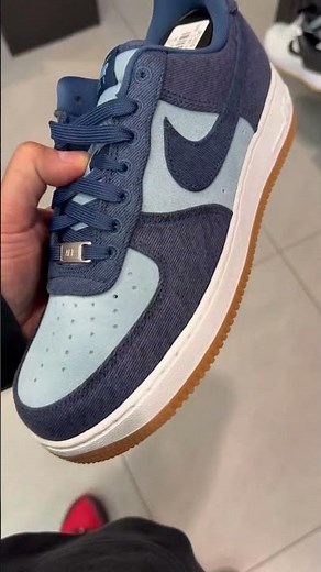 Nike Air Force 1 low denim 2026 #nike #sneakers #sneakerhead