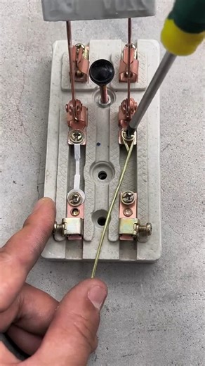 Easy Electric Wire Joint | Fuse Wire Connection Trick