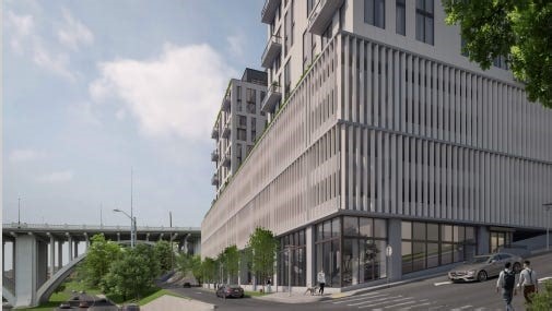 The design of an 18-story downtown Knoxville high rise has been approved. Now what's next?