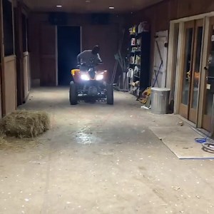 DMX | Letting off a little steam.. move out the way though 🤣 | Instagram