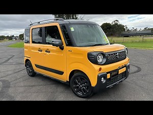 2023 Suzuki Spacia Gear Hybrid Walk Around