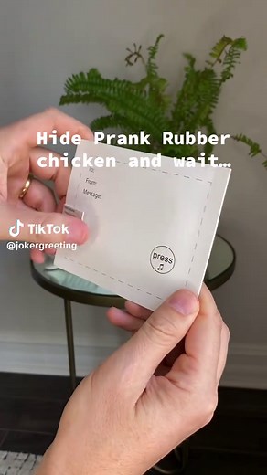 Joker Rubber Chicken: Hide and Wait for the Fun