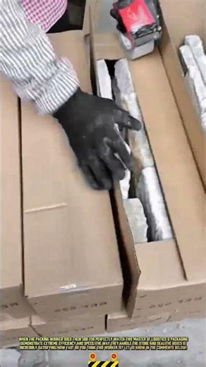 Packaging Worker Skill Level: 99/100 (Perfect!) Lightning Fast Packing