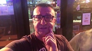 Lugano Paradiso con l’amico siciliano Salvatore del ristorante Paradiso stasera pizza a livello | Lambrenedetto XVI