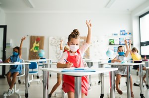 Majority of Alberta students head back to in-person learning
