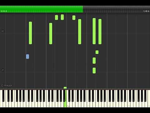 Sunday Morning by Maroon 5 - Piano Tutorial