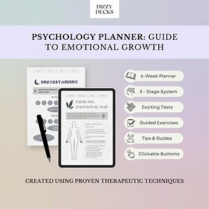 Daily Mood Planner | 6-week Interactive Mental Wellness Journal | Positive Affirmations | Emotional Tracker | Digital Clickable & Printable - Etsy