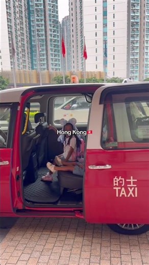 Hong Kong City Vibes🇭🇰🚕 #travel #hongkong