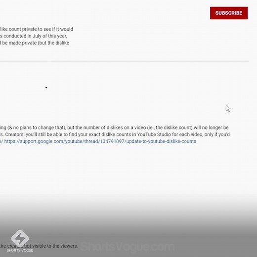 How to Enable YouTube's DISLIKE Count